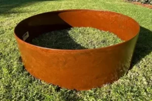 redcor corten garden rings